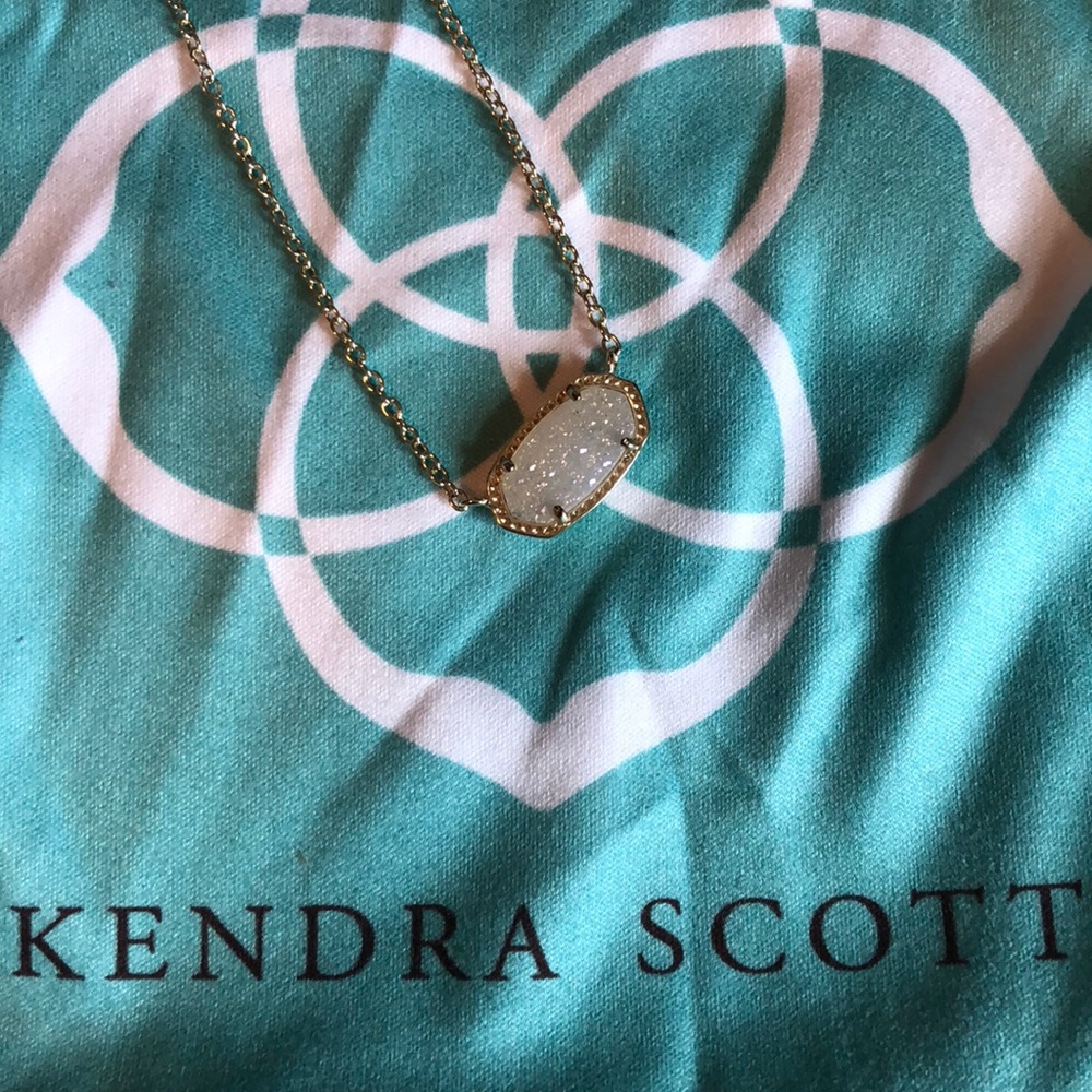 Brand New Kendra Scott Elisa Drusy Necklace!
